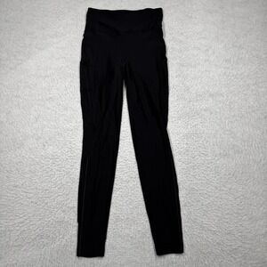 Lululemon Flurry Up SHR Running Tight Leggings‎ Lined Black Women's Size 6